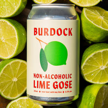 Load image into Gallery viewer, Beer, Non-Alcoholic Sour Lime Gose w. Key Limes (355mL can)
