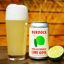 Load image into Gallery viewer, Beer, Non-Alcoholic Sour Lime Gose w. Key Limes (355mL can)

