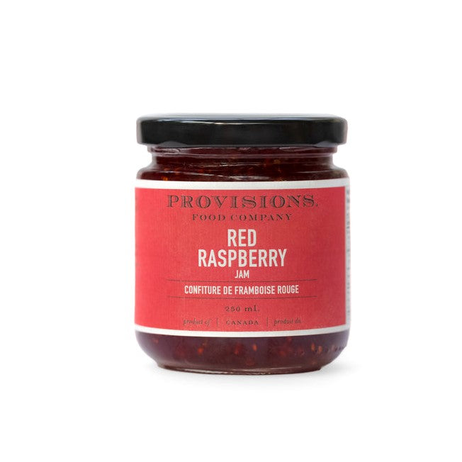Jam, Red Raspberry (250ml)
