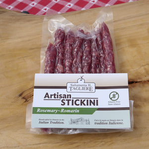 Stickini, Rosemary Pork Salame (8 pack - approx. 165g)