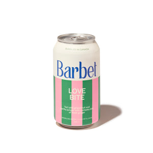 Barbet "Love Bite" Sparkling Water (355mL can)