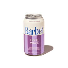 Load image into Gallery viewer, Barbet &quot;Light Wave&quot; Sparkling Water (355mL can)
