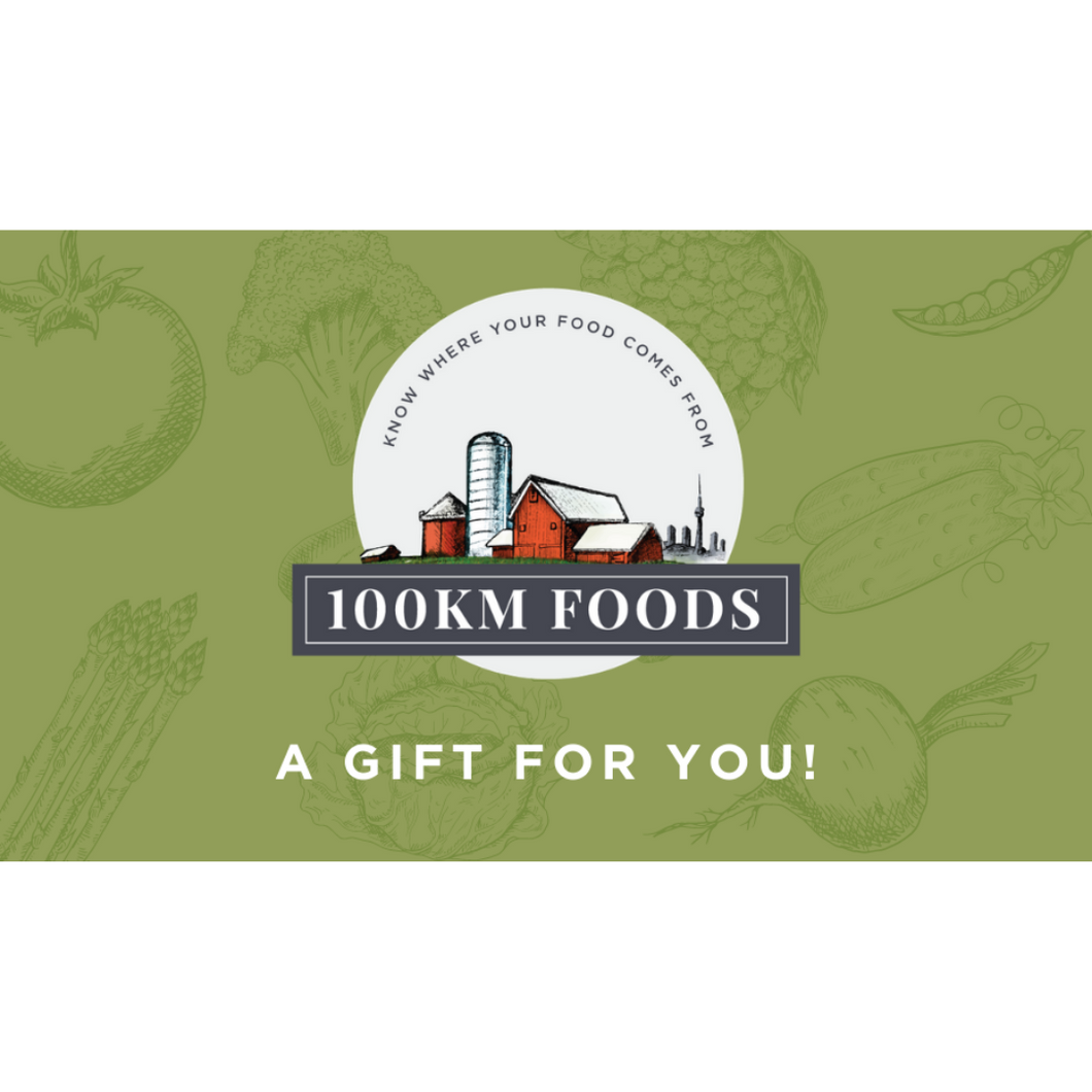 The Market at 100km Foods Gift Card