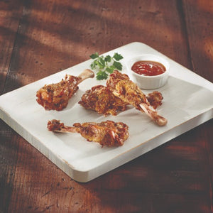 Duck, Fully-Cooked Wings (12ct pack - Frozen)