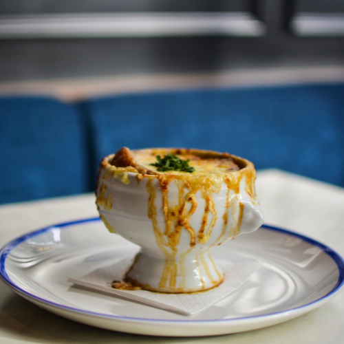 Gare de L'est French Onion Soup