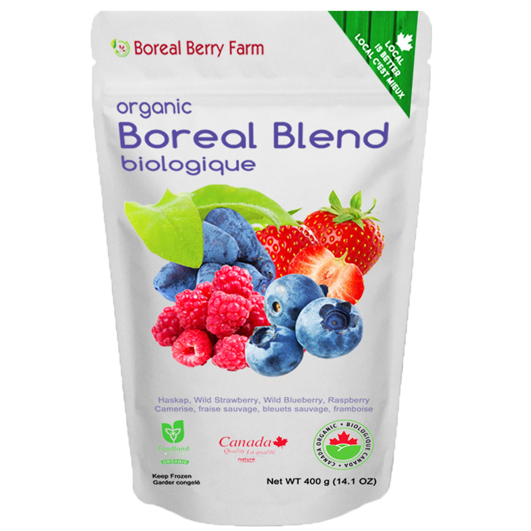 Boreal Blend, Frozen Berries (284g)