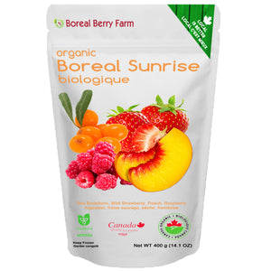 Boreal Sunrise, Frozen Berries (284g)
