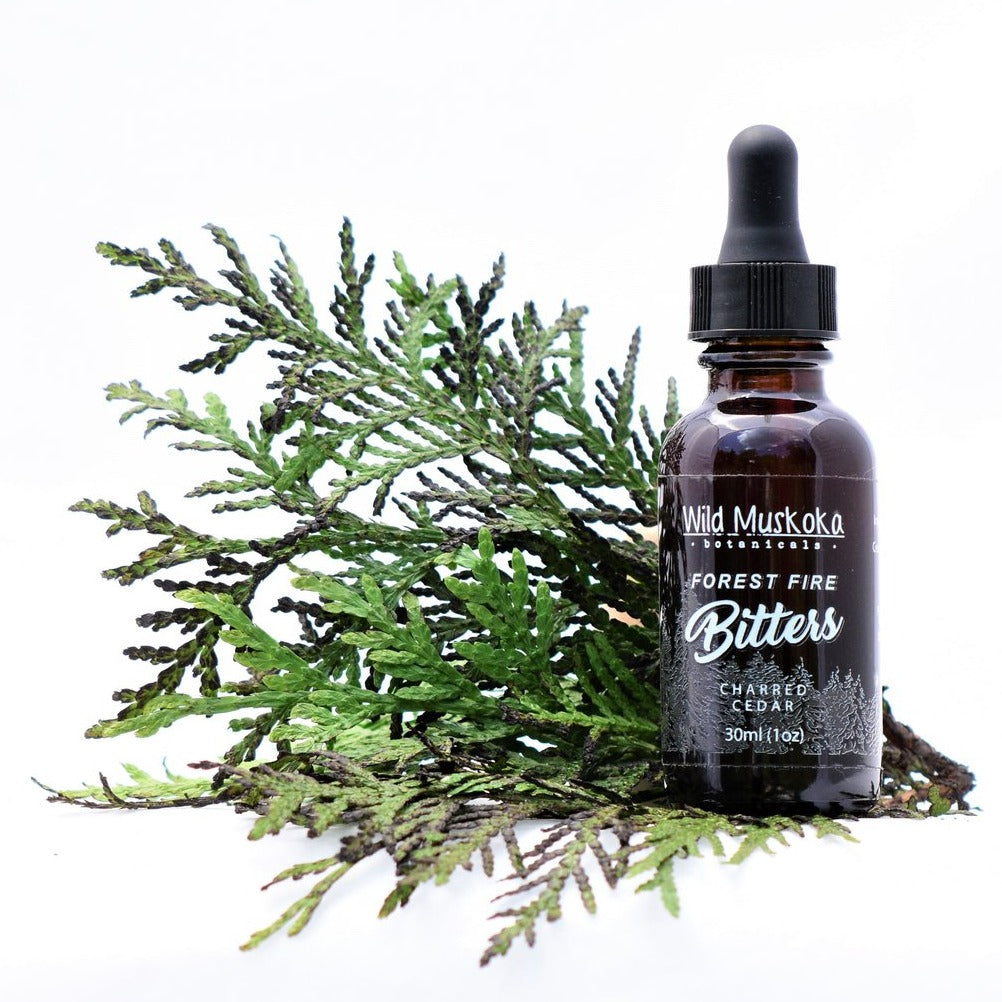 Bitters, Forest Fire - Charred Cedar (30mL)