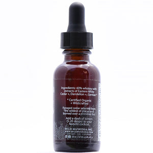 Bitters, Forest Fire - Charred Cedar (30mL)