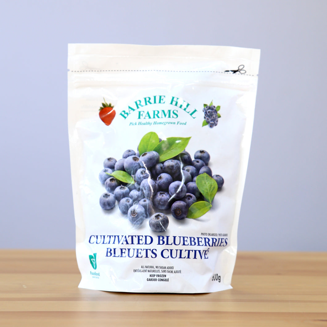 Frozen Blueberries