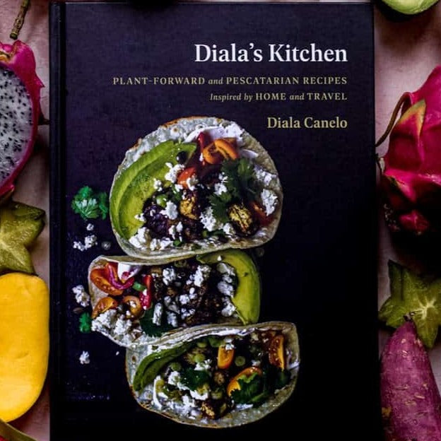 Diala's Kitchen, Diala Canelo (2020 - Hardcover)
