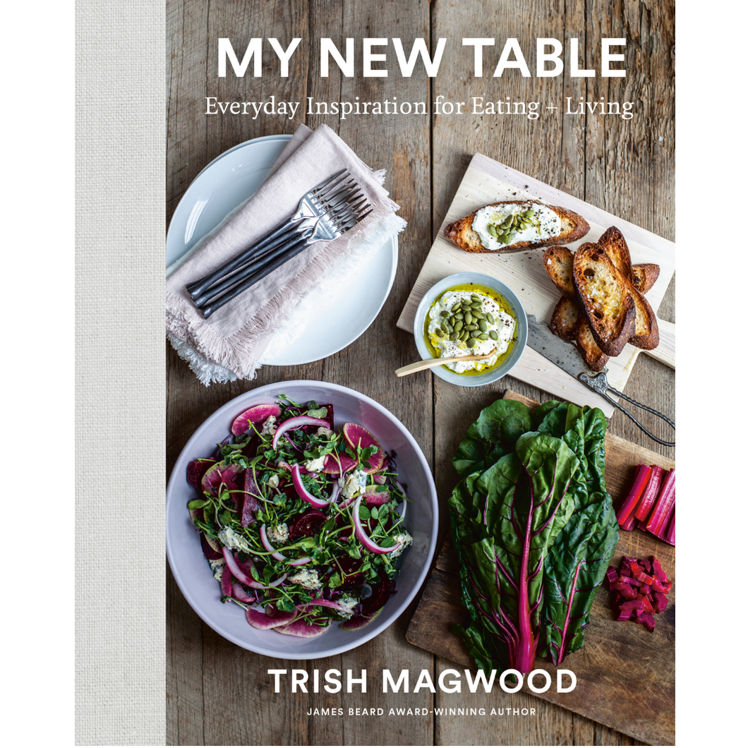 My New Table, Trish Magwood (2021 - Hardcover)