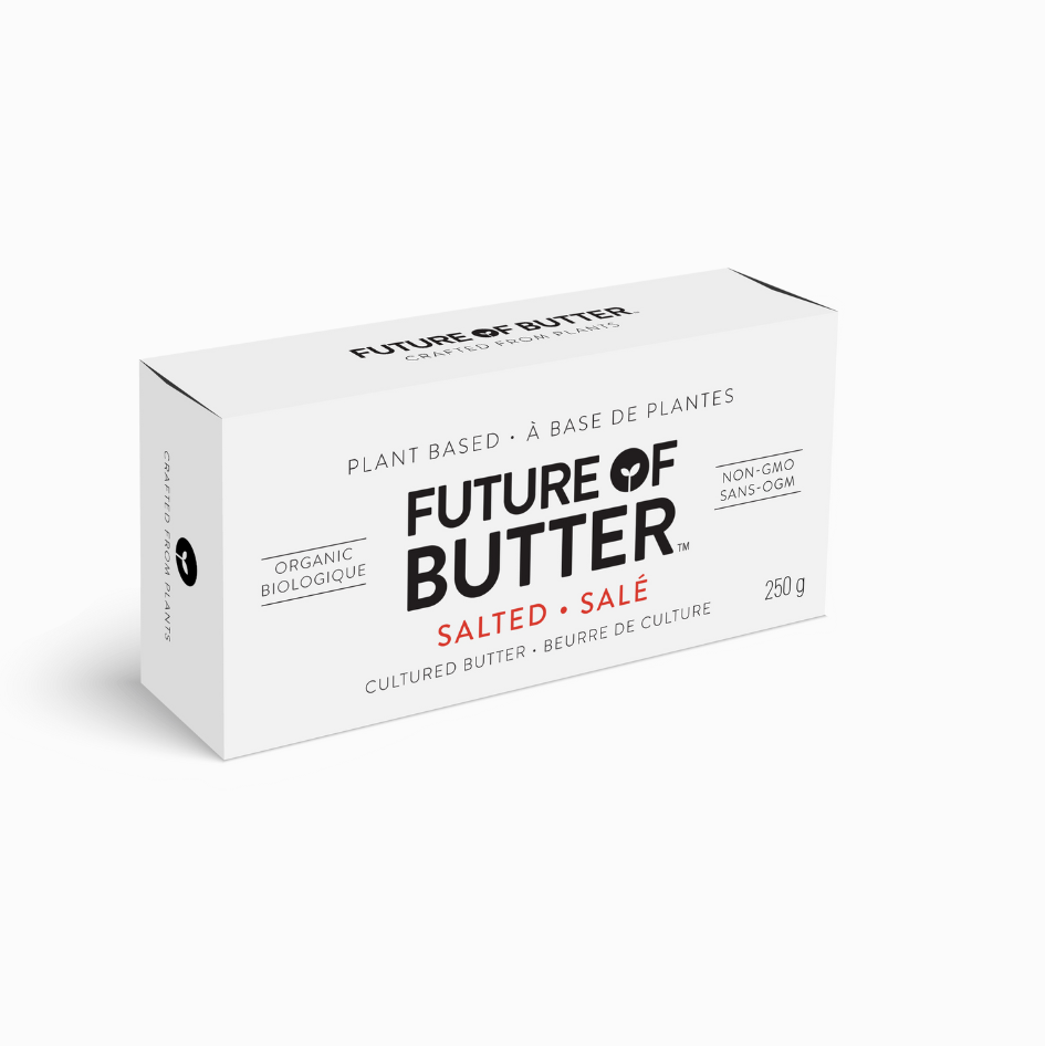 Butter, Plant-Based Salted (Organic - 250g)