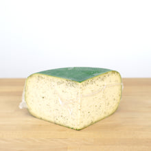 Load image into Gallery viewer, Wild Nettle Dutch Gouda (Mountainoak Cheese)
