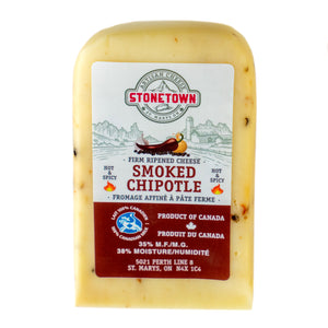 Cheese, "Smoked Chipolte" Firm Ripened Cow's Milk Cheese (~170g)