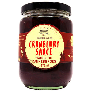 Preserves, Cranberry Sauce (375ml)