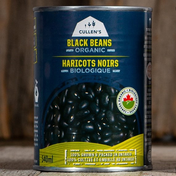 Black Beans, Canned (Organic - 540mL)