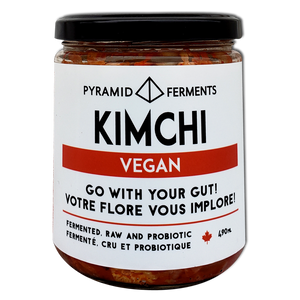Kimchi, Spicy & Vegan (490mL)