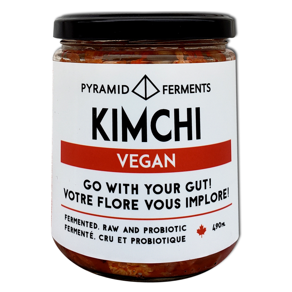 Kimchi, Spicy & Vegan (490mL)