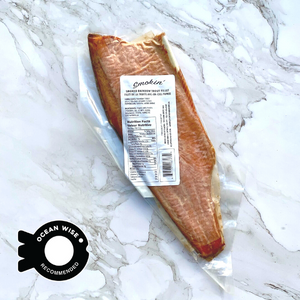 Rainbow Trout, Smoked Fillet (Frozen)