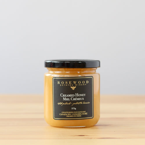Creamed Honey from Rosewood Estates