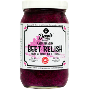 Horseradish Beet Relish (250mL jar)