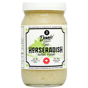 Hot Horseradish (250mL jar)