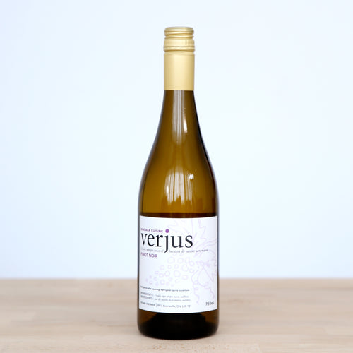 Verjus, White Pinot Noir (Hughes Estates)