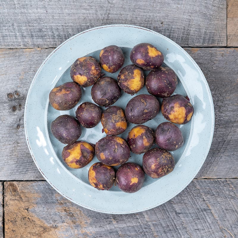 Potato, Huckleberry Gold (Organic - 1lb)
