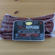 Load image into Gallery viewer, Pepperoni Mini Hot 20 piece pack (~300g)
