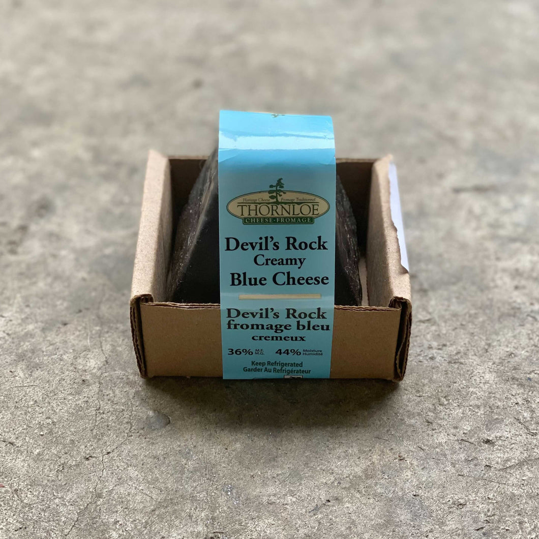 Devil's Rock Blue Cheese (Thornloe Cheese)
