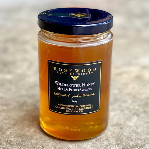 Honey, Rosewood (500g)
