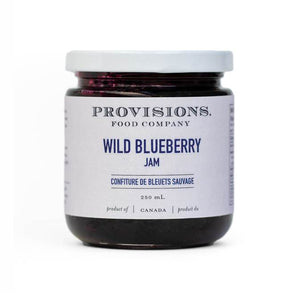 Jam, Wild Blueberry (250ml)