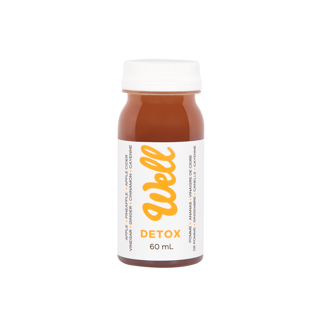 Shot, Well Detox (60mL)