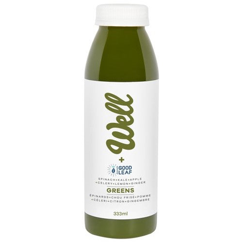 Juice, Well Greens (333mL)