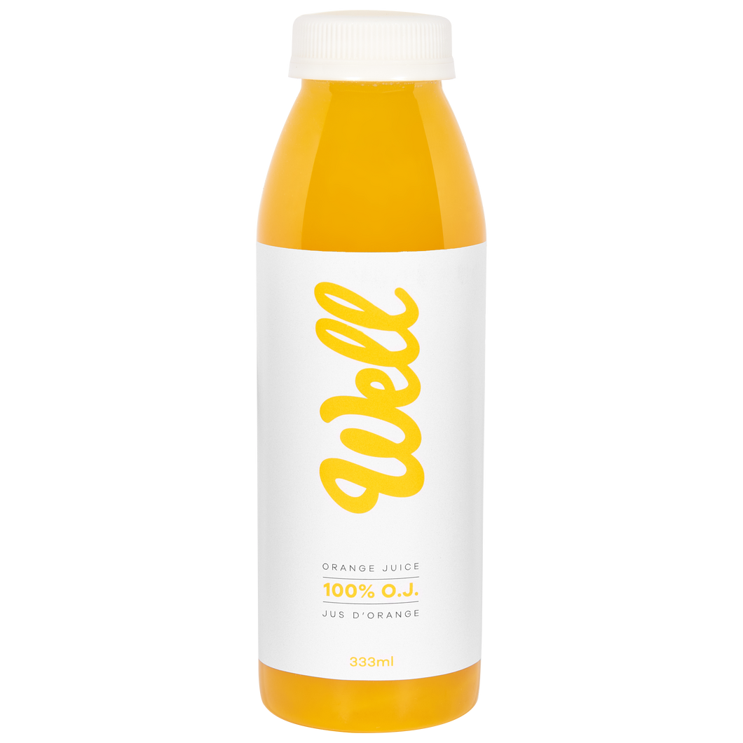 Juice, Well OJ (333mL)