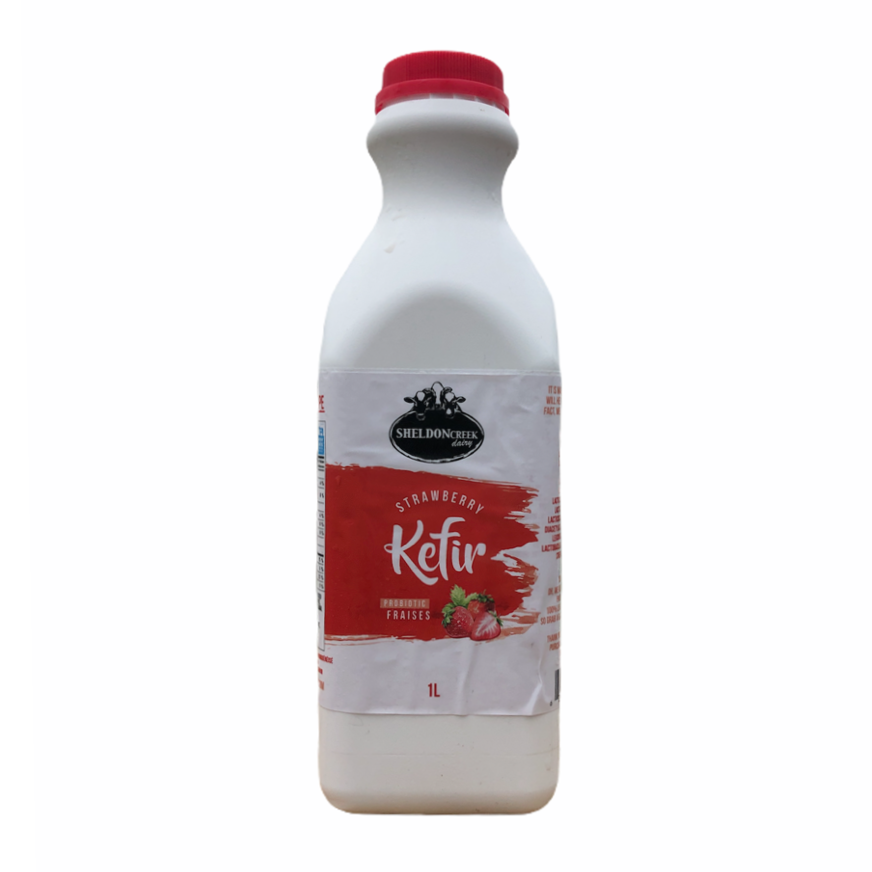 Kefir, Strawberry (1L)