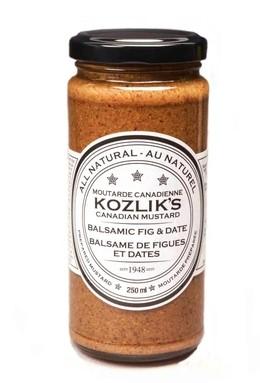 Mustard, Balsamic Figs & Dates (250ml)