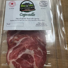 Load image into Gallery viewer, Capocollo, Pork (Sliced - 50g pack)
