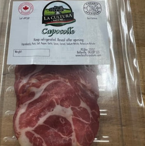 Capocollo, Pork (Sliced - 50g pack)