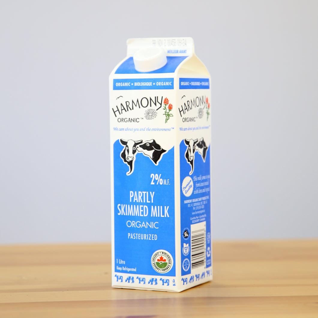 Organic Milk, 2% Carton