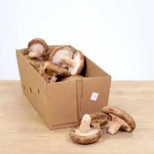 Shiitake Mushrooms (Unionville Mushroom)