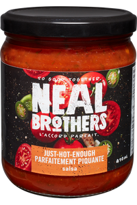 Just-Hot-Enough, Natural Salsa (410mL)