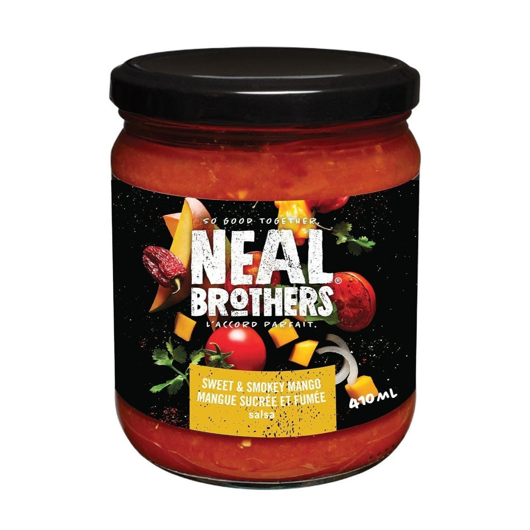 Sweet & Smoky Mango, Natural Salsa (410mL)
