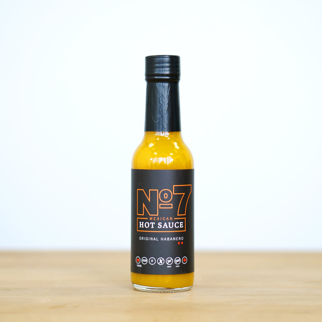 Hot Sauce, No7 Original Habanero (150ml)