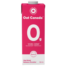 Load image into Gallery viewer, Oat Beverage, Zero Sugar, Barista Approved (946mL)
