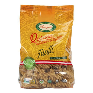 Fusilli, Quinoa & Brown Rice Pasta (340g - Organic)
