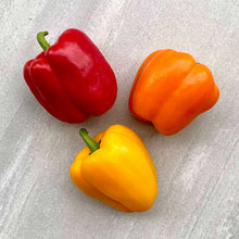 Load image into Gallery viewer, Peppers, Sweet Bell Mixed (3 Pack)

