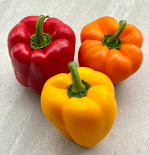 Load image into Gallery viewer, Peppers, Sweet Bell Mixed (3 Pack)
