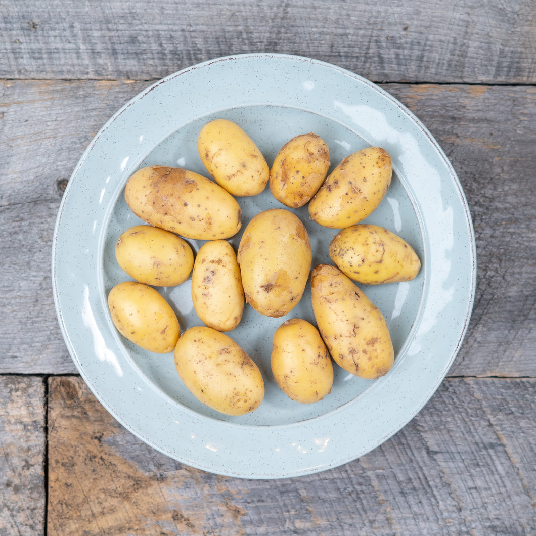 Potatoes, Yellow Fingerling (Organic - 1lb)